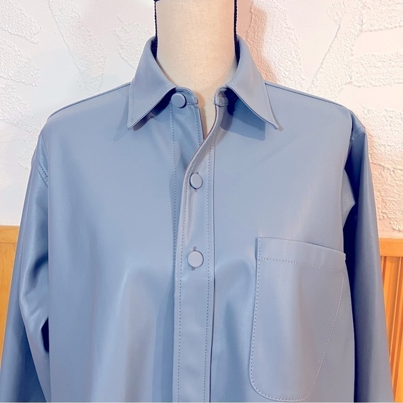 AKNVAS Anders Vegan Leather Jacket Sz-XS - Picture 3 of 12